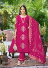 Occasion By Karissa Viscose Kurti With Bottom Dupatta Wholesalers In Surat
